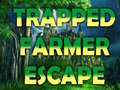Mchezo Trapped Farmer Escape