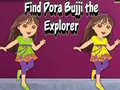 Mchezo Find Dora Bujji the Explorer