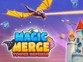 Mchezo Magic Merge: Tower Defense 3D