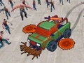 Mchezo Zombie Drive Survivor