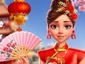 Mchezo Celebrity Lunar New Year