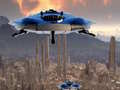 Mchezo Ufo Spaceship Adventure