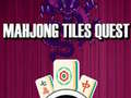 Mchezo Mahjong Tiles Quest