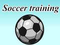 Mchezo Soccer training