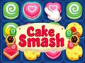 Mchezo Cake Smash