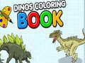 Mchezo Dinos Coloring Book