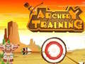 Mchezo Archery Training