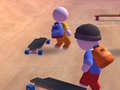 Mchezo Longboard Crasher