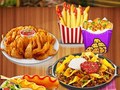 Mchezo Street Food Deep Fried