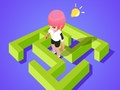 Mchezo Puzzle Maze Escape