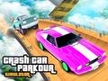 Mchezo Crash Car Parkour Simulator