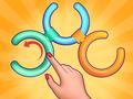 Mchezo Untangle Rings Master