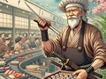Mchezo Samurai Chef Expresss