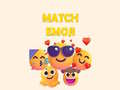 Mchezo Match Emoji