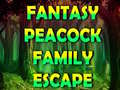 Mchezo Fantasy Peacock Family Escape
