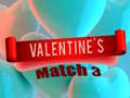 Mchezo Valentine's Match 3