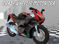 Mchezo Crazy Wheelie Motorider