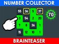 Mchezo Number Collector: Brainteaser