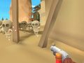 Mchezo Skeleton Land