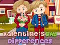 Mchezo Valentine's Day Differences