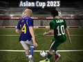 Mchezo Asian Cup Soccer
