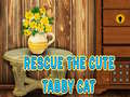Mchezo Rescue The Cute Tabby Cat