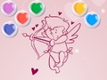 Mchezo Bubble Shooter Valentine