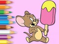Mchezo Coloring Book: Ice Cream Jerry