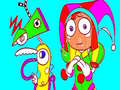 Mchezo The Digital Circus Paint Pomni
