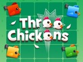 Mchezo Three Chickens