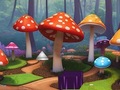 Mchezo Mushroom Land Rabbit Escape