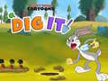 Mchezo Looney Tunes Cartoons Dig It