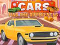Mchezo Cars Find the Differences