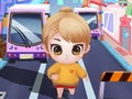 Mchezo Angry Chibi Run
