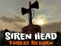 Mchezo Siren Head Forest Return