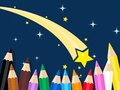 Mchezo Coloring Book: Shooting Star