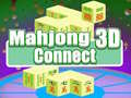 Mchezo Mahjong 3D Connect