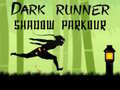 Mchezo Dark Runner Shadow Unblocked