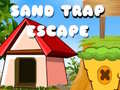 Mchezo Sand Trap Escape