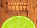 Mchezo Rotating Fruits
