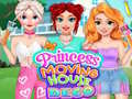 Mchezo Princesses Moving House Deco