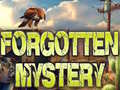 Mchezo Forgotten Mystery