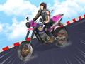 Mchezo Real Moto Stunt Racing 3D