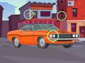 Mchezo Find The Differences Cars