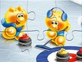 Mchezo Jigsaw Puzzle: Gelini Ice Hockey