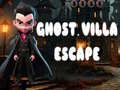 Mchezo Ghost Villa Escape