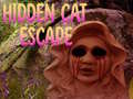Mchezo Hidden Cat Escape