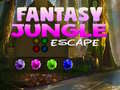 Mchezo Fantasy Jungle Escape