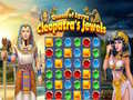 Mchezo Queen of Egypt Cleopatra's Jewels