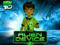 Mchezo Ben 10 The Alien Device